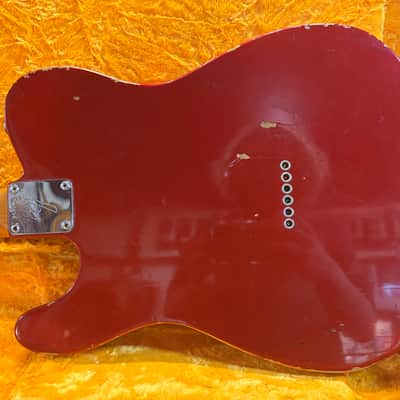 Fender Telecaster 1967 - Candy Apple Red image 13