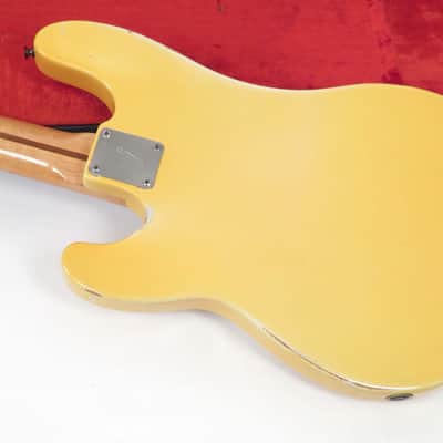 1971 Fender Telecaster Bass - Blonde Finish with Case image 5