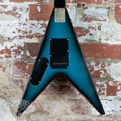 Aria Pro II XX Deluxe V 1982 Blue Black Sunburst MIJ Japan Matsumoku image 7