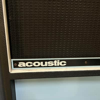Vintage 1970s 'Acoustic 301' 300w 1x18" Baffle Speaker Cabinet - Hellrasiers image 2