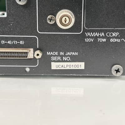 Yamaha DIO8 Digital IO Boxes PM1D Audio Mixing System w/ x2 MY8-AE Cards image 9