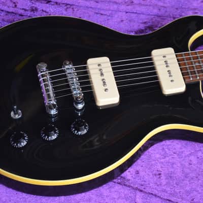 Hamer "Sunburst" Archtop P-90=made in USA 1995*perfect vintage tone*top player*from first owner* image 2