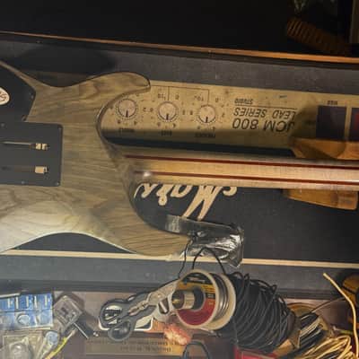 Schecter C-1 FR S Apocalypse w/ hard case and custom strap image 5