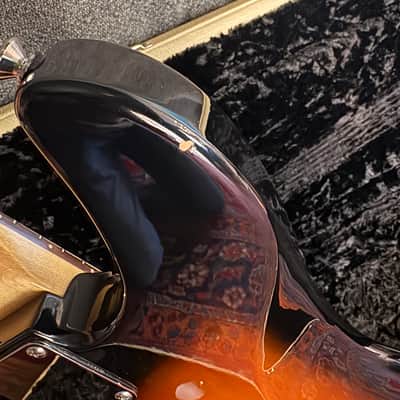 Bilt El Hombre 2014 - Sunburst Lollar Imperial image 10