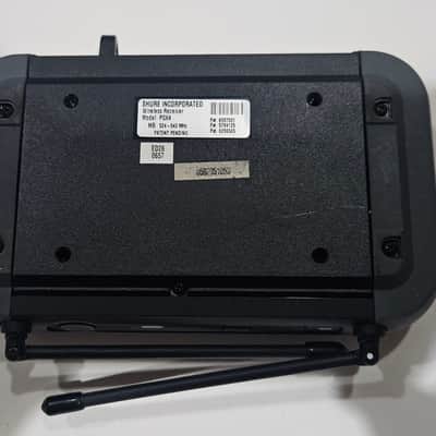 SHURE PGX4 PGX2 (SM58 Mic)  PGX1  H6 524-542 MHZ COMPLETE SET WITH COLLAR MIC image 22