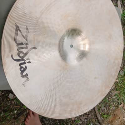 Zildjian 20" ZHT Rock Ride Cymbal, Excellent condition! image 6
