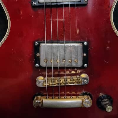 Gibson Les Paul Custom 20th Anniversary 1974 - Wine Red image 7