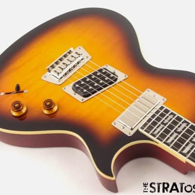 USED Epiphone Nancy Wilson Fanatic Nighthawk COMPLETE ELECTRIC GUITAR w/ HSC image 2