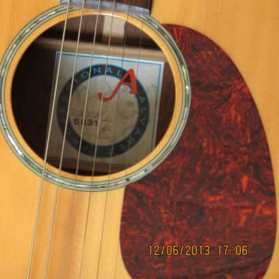 Alvarez Professional Series 5031 1990s Natural. Listing ends Jan 12th image 2