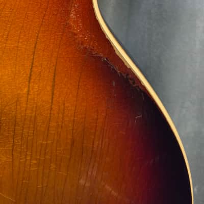 1965 GIBSON ES-335TD Cherry Sunburst image 14