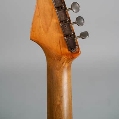 1959 Fender Stratocaster White Refin Vintage Electric Guitar w/HSC image 20