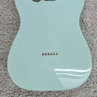 Mint Fender Limited American Professional II Telecaster Thinline w/Case, Surf Green image 10