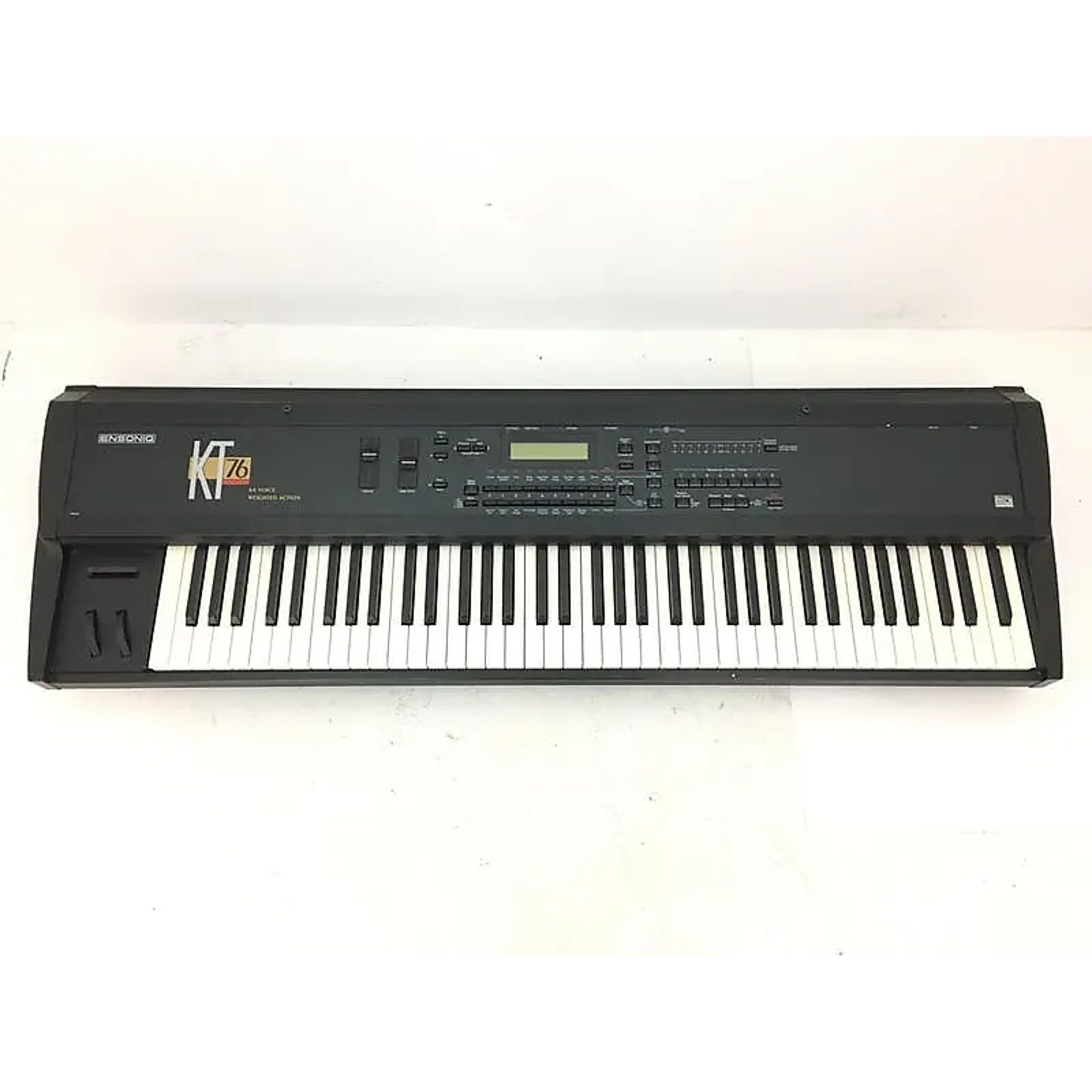 Ensoniq KT-76 64-Voice Digital Synthesizer 1992 | Reverb