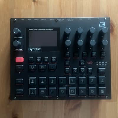 Elektron Syntakt 12 Track Drum Computer & Synthesizer