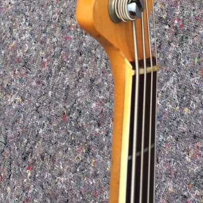 Fender Jazz Bass 1966 - Sunburst Dot and Binding image 9