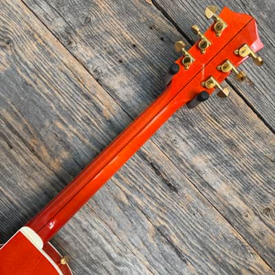 Used Gretsch 2001 6120N New Nashville Hollowbody - Roundup Orange image 7