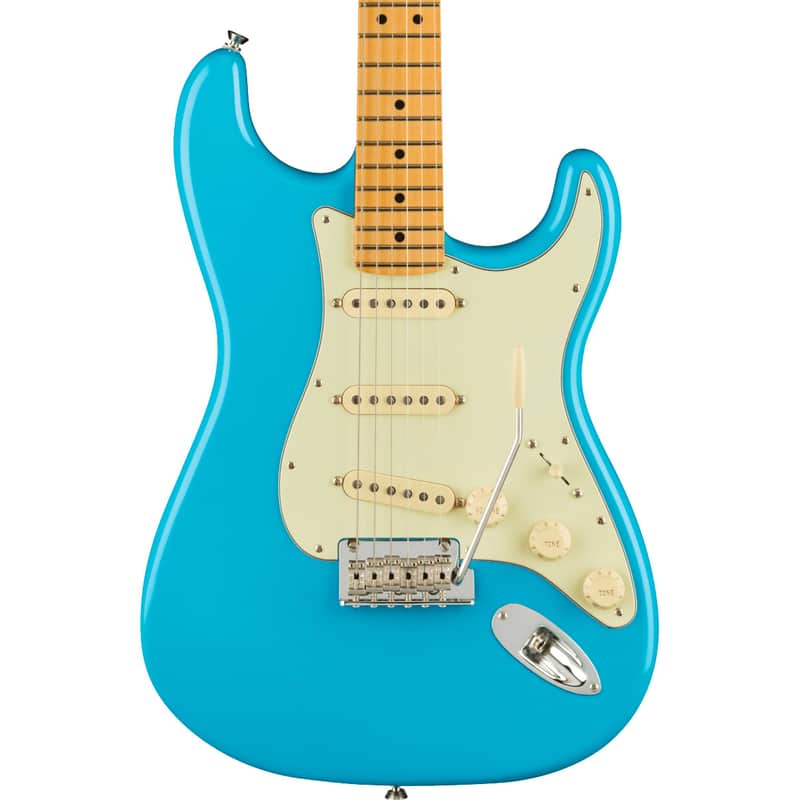 Fender American Professional II Stratocaster - Maple Fingerboard, Miami Blue image 1