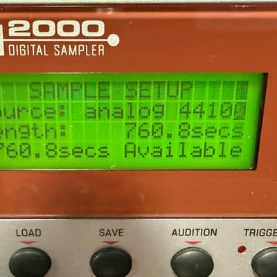 E-MU ESI-2000 Upgraded to ESI4000 OS With ZIP image 7