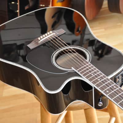 TAKAMINE EF341DX Gloss Black / Made In Japan / EF341 Deluxe / 62040580 image 5