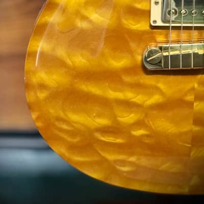 1998 PRS McCarty 10-Top Quilted Maple/ Amber image 9