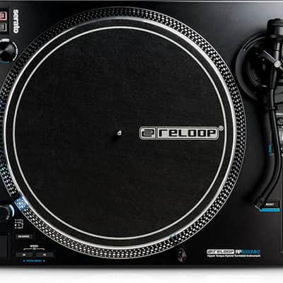 Reloop RP-8000-MK2 mid 2020's - Black image 1