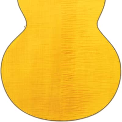 D'Angelico Premier EXL-1 Honey Blonde w/Gigbag image 2