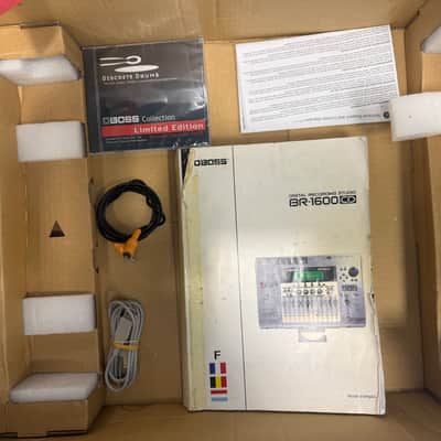 Boss BR-1600 Digital Recorder 2008 - Grey image 3