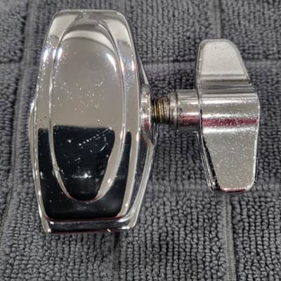 Tama Floor Tom Leg Mounts (3) - Chrome (used) MTB25 T-bolt image 3
