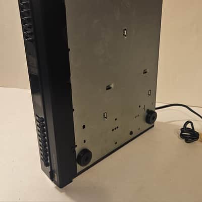 RCA  DIMENSIA MGE 260 10 BAND GRAPHIC EQUALIZER SPECTRUM ANALYZER Black image 8