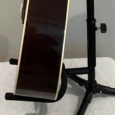 Vintage Yamaha FG-335 Dreadnought Acoustic Guitar – Professionally Refurbished and Ready to Play – Hard Case Included image 6