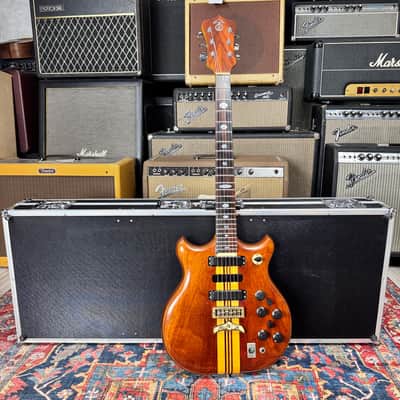 1978 Alembic Series II MSG Medium Scale Guitar image 9