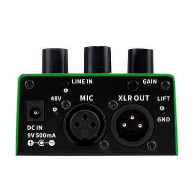 FLAMMA FV02 Vocal Doubling Effects Processor Support 48V Phantom Power,price include the import duty to US buyer image 4