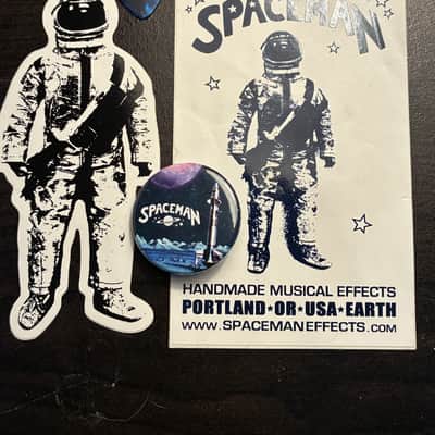 Spaceman Voyager I Optical Analog Tremolo 2010s - Black Edition image 5