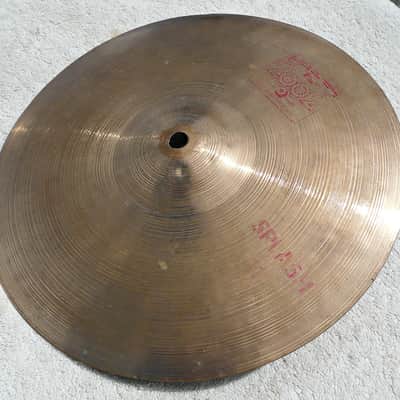Paiste 2002 Red Label 11" Splash Cymbal - ​Rare Vintage​ 1981​ 11" Splash Cymbal - PV Music Drum Shop Inspected and Tested ​- Plays / Sounds / Looks Great image 3