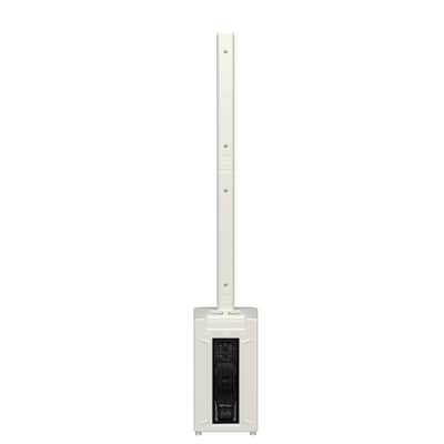 2xRCF EVOX J11 Active 3500w 12" Three-way Column Array White + 2x Covers + XLRs image 3