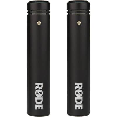 Rode M5 Small-diaphragm Condenser Microphone - Matched Pair image 3