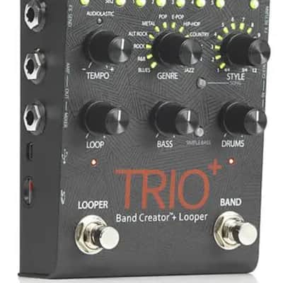 DigiTech TRIO Plus Band Creator + Looper Pedal. New with Full Warranty! image 4