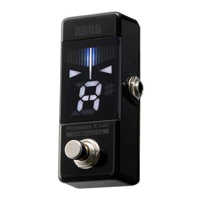 Korg PBX Pitchblack X Mini Ultra Buffer Pedal Tuner image 2