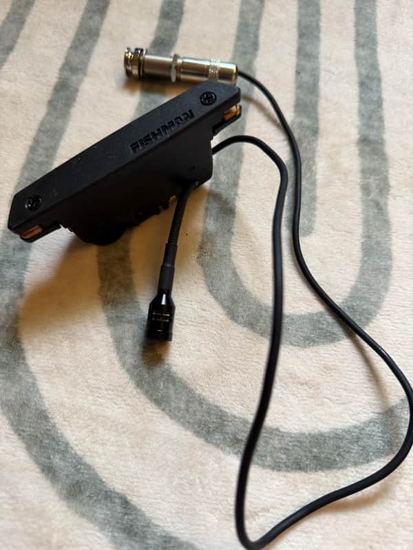 Fishman PRO-REP-103 Rare Earth Mic Blend Pickup Active Soundhole Pickup