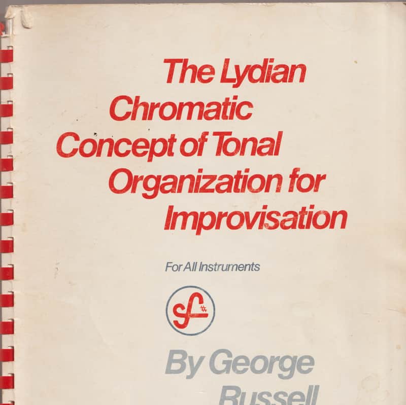Lydian Chromatic Concept  of Tonal Organization for Improvising book 1959 - Soft Cover image 1