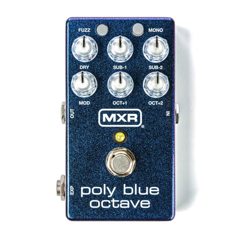 MXR M306 Poly Blue Octave image 1