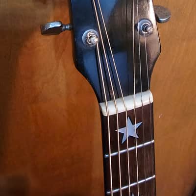 Morris WJ-25 Jumbo Acoustic Guitar Japan image 10