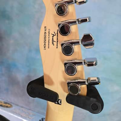 2010 Squier Vintage Modified '51 Never Played Telecaster - Black and White Sunburst image 9