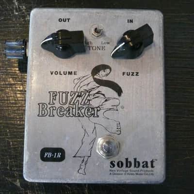 sobbat Japan Fuzz Breaker FB-1R with orig box & | Reverb Canada