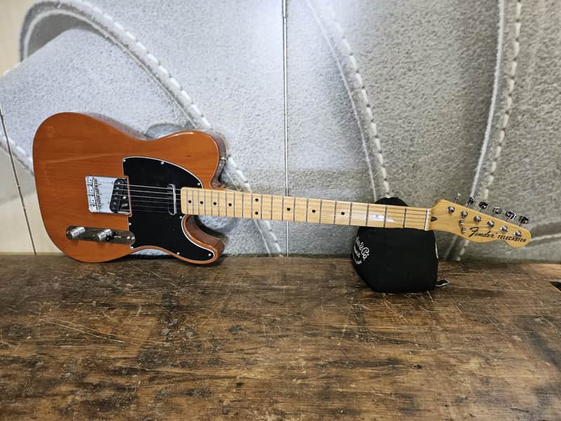 Fender Limited Edition Vintera '70s Telecaster 2020 - Mocha image 1