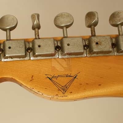 Fender Custom Shop Masterbuilt Telecaster '69 Thinline Bigsby 2012 2 Color Sunburst image 17