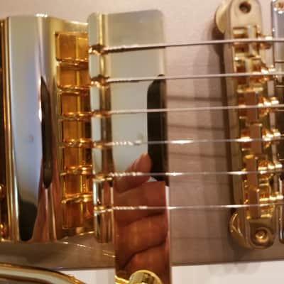 Gibson Custom Shop 20th Anniversary '65 Firebird VII 2013 Golden Mist image 12