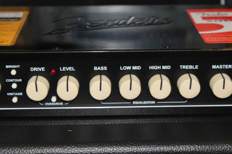 Fender Rumble 200 V2 Bass Amplifier Head | Reverb