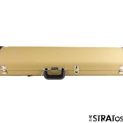 USA Fender CUSTOM SHOP SM22 60 Strat CC Blonde G+G HARDSHELL CASE image 5