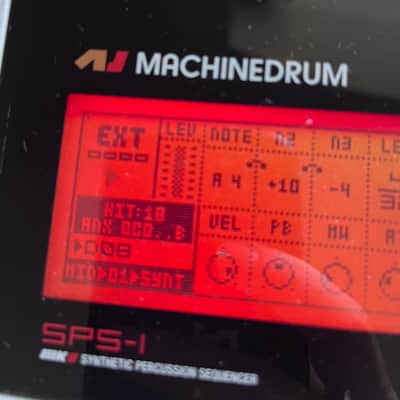 Elektron Machinedrum SPS-1 MKII 2007 - 2010 silver + Decksaver image 8